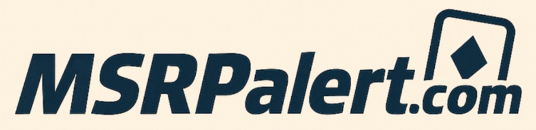 Pokémon MSRP Tracker Logo